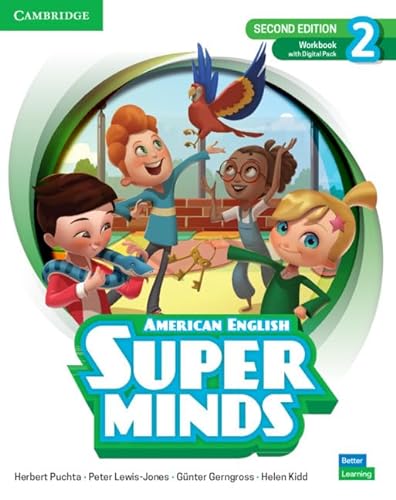 Super Minds Level 2 + Digital Pack American English